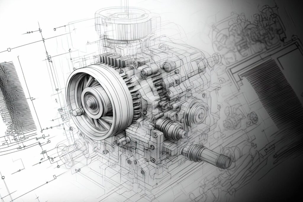 dibujo motor